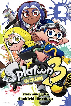 Splatoon 3: Splatlands, Vol. 2 - MangaShop.ro
