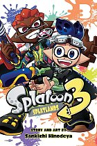 Splatoon 3: Splatlands Vol. 3 manga