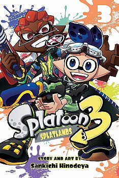 Splatoon 3: Splatlands Vol. 3 - MangaShop.ro