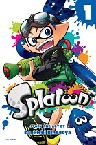 Splatoon Vol.  1 manga