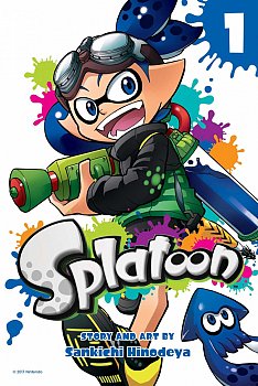 Splatoon Vol.  1 - MangaShop.ro