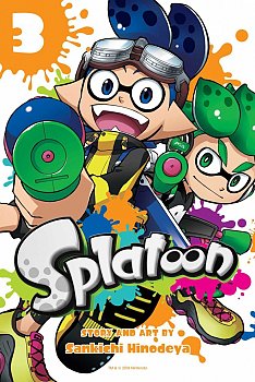 Splatoon Vol.  3 - MangaShop.ro