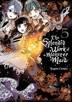 The Splendid Work of a Monster Maid, Vol. 5 manga