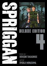 Spriggan: Deluxe Edition 4 manga