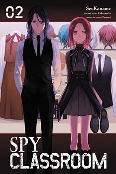 Spy Classroom, Vol. 2 (Manga) - MangaShop.ro