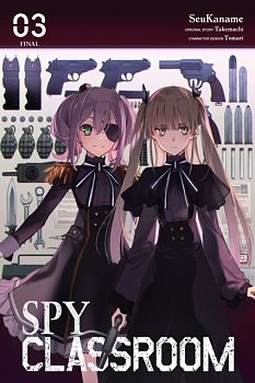 Spy Classroom, Vol. 3 (Manga) - MangaShop.ro
