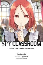 Spy Classroom 2nd Period: Daughter Dearest, Vol. 1 : Volume 1 manga
