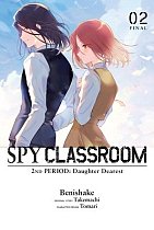 Spy Classroom 2nd Period: Daughter Dearest, Vol. 2 manga