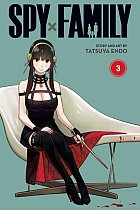 Spy X Family Vol.  3 manga