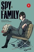 Spy X Family Vol.  5 manga