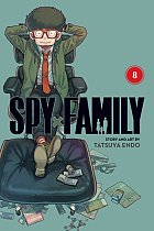 Spy X Family, Vol. 8 manga
