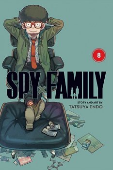 Spy X Family, Vol. 8 - MangaShop.ro