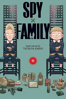 Locul 8: Spy X Family, Vol. 11