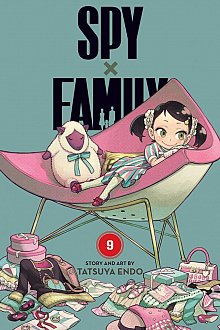 Locul 5: Spy X Family, Vol. 9