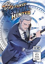 Sss-Class Revival Hunter, Vol. 3 manga