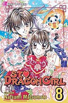 St. Dragon Girl Vol.  8 manga