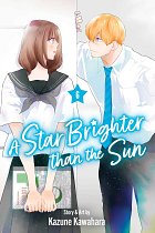 A Star Brighter than the Sun, Vol. 6 manga