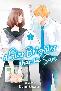 A Star Brighter than the Sun, Vol. 6 manga