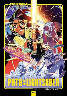 Star Wars: Path of the Lightsaber, Vol. 1 manga