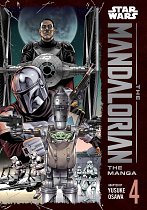 Star Wars: The Mandalorian: The Manga, Vol. 4 manga