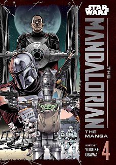Star Wars: The Mandalorian: The Manga, Vol. 4 manga