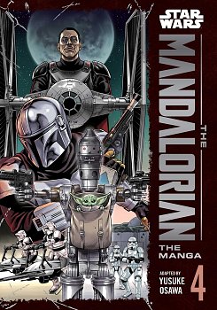 Star Wars: The Mandalorian: The Manga, Vol. 4 manga