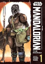 Star Wars: The Mandalorian: Season One (The Manga), Vol. 1 manga