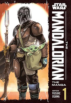 Star Wars: The Mandalorian: Season One (The Manga), Vol. 1 manga