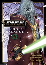 Star Wars: The High Republic: Edge of Balance, Vol. 3 manga
