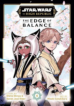 Star Wars: The High Republic: The Edge of Balance, Vol. 4 manga