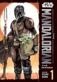 Star Wars: The Mandalorian: The Manga, Vol. 1 - MangaShop.ro