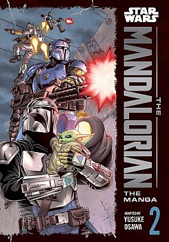 Star Wars: The Mandalorian: The Manga, Vol. 2 - MangaShop.ro