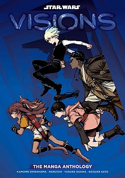 Star Wars: Visions: The Manga Anthology - MangaShop.ro