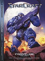 Starcraft: Frontline Vol.  1 manga