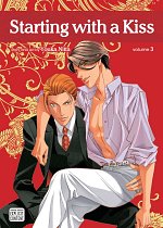 Starting with a Kiss Vol.  3 manga