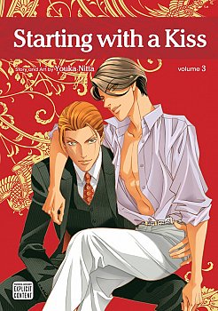 Starting with a Kiss Vol.  3 - MangaShop.ro