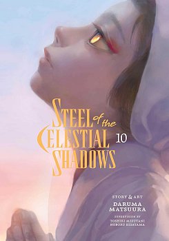 Steel of the Celestial Shadows, Vol. 10 manga
