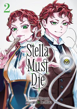 Stella Must Die 2 manga