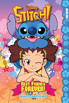 Disney Manga: Stitch! Best Friends Forever! - MangaShop.ro
