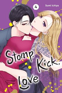 Stomp, Kick, Love, Vol. 4 manga