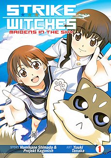 Strike Witches: Maidens in the Sky Vol.  1