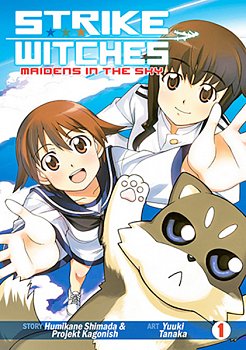 Strike Witches: Maidens in the Sky Vol.  1 - MangaShop.ro