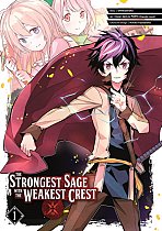 The Strongest Sage with the Weakest Crest Vol.  1 manga
