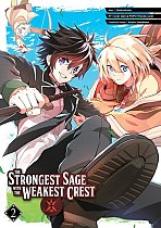 The Strongest Sage with the Weakest Crest Vol.  2 manga
