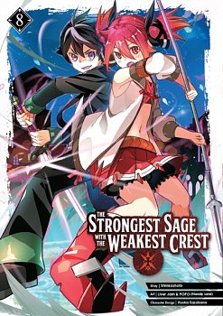 The Strongest Sage with the Weakest Crest 08 - MangaShop.ro