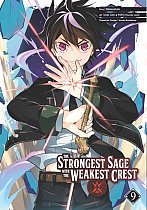 The Strongest Sage with the Weakest Crest 09 manga