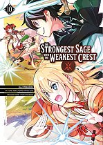 The Strongest Sage with the Weakest Crest 10 manga