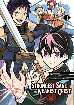 The Strongest Sage with the Weakest Crest 11 manga