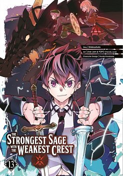 The Strongest Sage with the Weakest Crest 13 - MangaShop.ro
