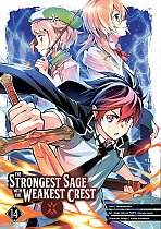 The Strongest Sage with the Weakest Crest 14 manga